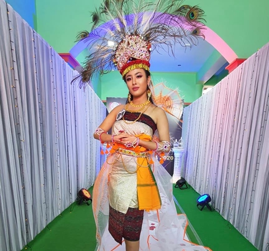 IAWA MISS INDIA 2020 –  IAWA QUARANTINE PRINCESS 2020