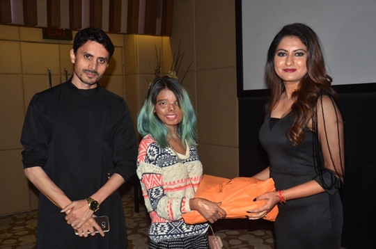 The Society and country will be better by respecting women  Actor Man Singh & Priyanka speaks on ACID Release in Mauritius