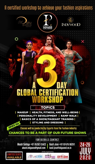 Certified online grooming workshop by IFPL to aid fashion aspirants during the time of the pandemic