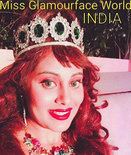 Miss Glamourface World-INDIA  Angel Tetarbe Recieved LEGEND  DADASAHEB  PHALKE  Award 2020
