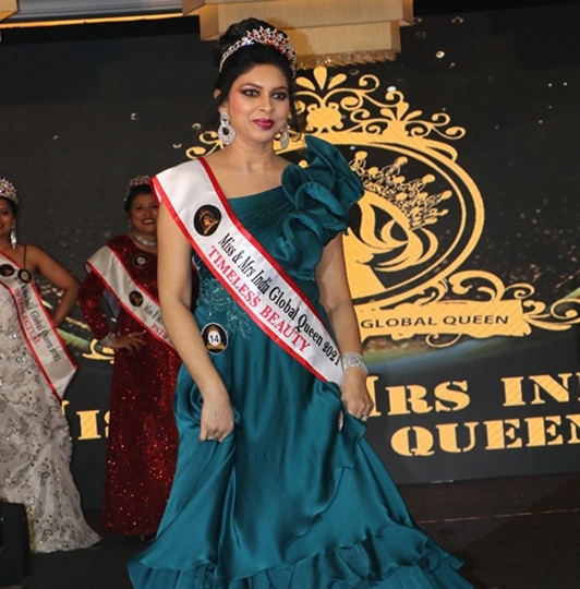 Miss & Mrs India Global Queen Finale  Successfully Concluded In Chembur Mumbai