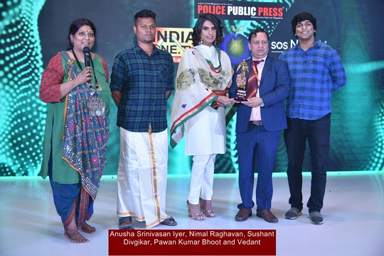 Celebs And Dignitaries Awarded With Make Earth Green Again MEGA Achievers Awards