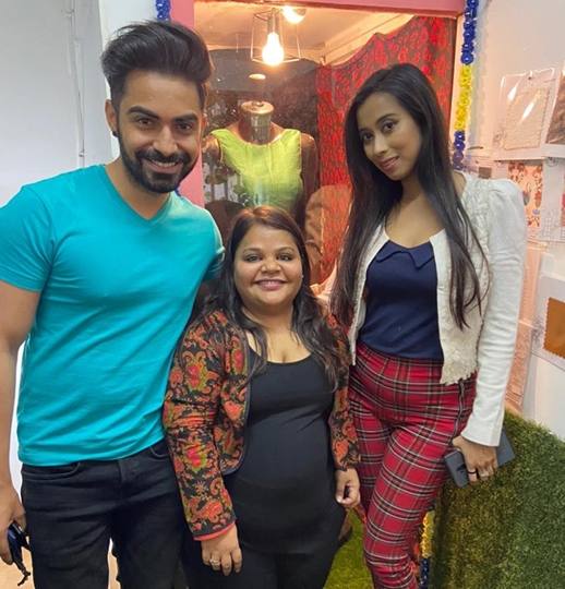 TV actor Paras Madaan  and Soumita Das who heads a production house got engaged on March 7th in a lavish ceremony in Siliguri