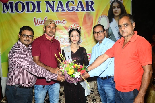 Karishma Mehra Winner Of  Miss Teen India Universe 2020 Earth  A Virtual Edition Presented By Ashwin Rajput