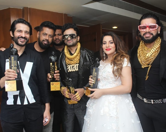 Dadasaheb Phalke Indian Television Award 2021 Was Held Successfully With Celebrities