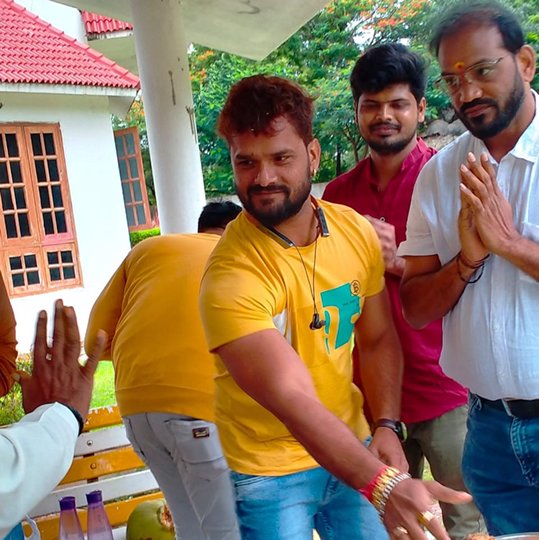 Mahakali Movie’s And Khesari Lal Yadav’s Untitled Film Muhurat N Shooting Started
