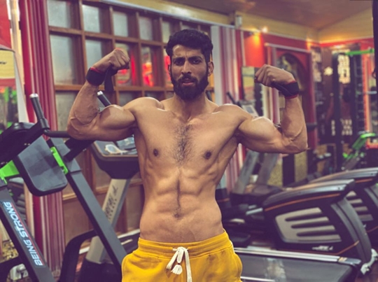 Creating Miracle Form Fitness Imtiyaz Dar Is A Role Model