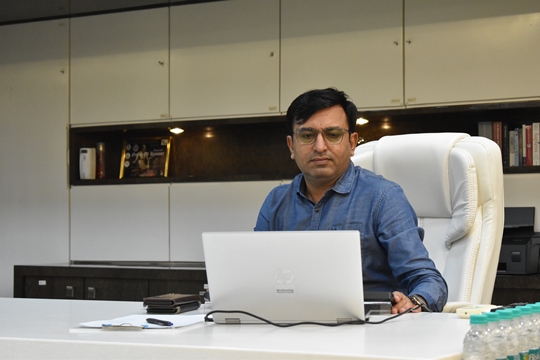 Suresh Bhanushali concocting the Music Industry