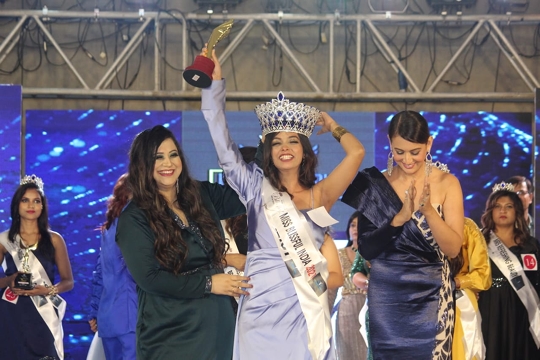 Jennifer Nair Winner Of Blissful India pageant  – Exclusive Interview