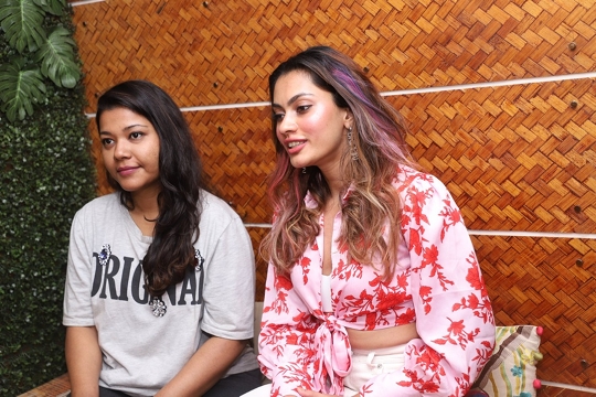 Producer Namrata Sharma Record their first Music Video with Mohammad Irfan And Sana Aziz