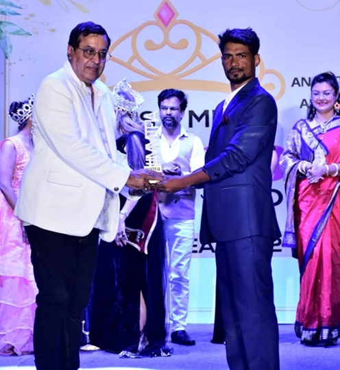 Rakesh Sabharwal Bollywood Producer Director As Jury Member Of Miss & Mrs Top Model 2021 Finale Held Recently In Jaipur