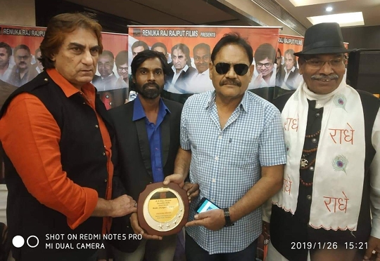 निर्माता -निर्देशक रमेश जुगलान को मिला महाराष्ट्र प्रतिष्ठित रत्न पुरस्कार 2021