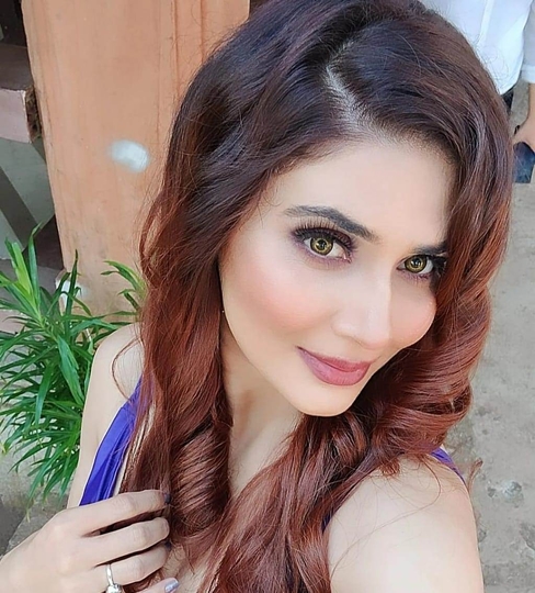 Srishti Sharma Her Latest Phoot Shoot After Unlockdown Trending on Social Media