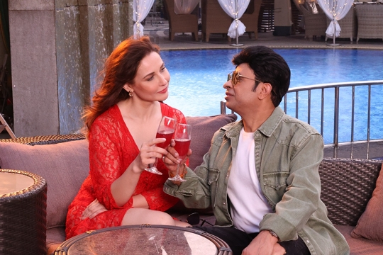 Shantanu and Elena Will Be Seen In A new film project together which is probably being written by Shantanu