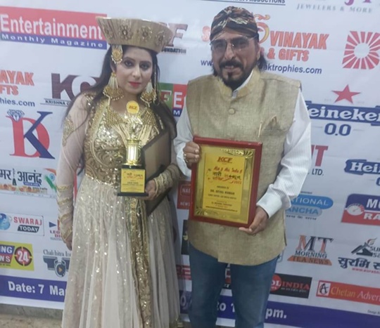 KUDOS TO SHOWMAN DR KRISHNA CHOUHAN F0R Miss. and Mrs. India and Nari Shakti Samman 2022 on International Women’s Day