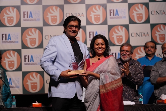 सिंटा वार्षिक जनरल मीटिंग में दिग्गज अभिनेता अनिल धवन, एरोन बाली, किरण कुमार, पंकज धीर, रत्ना पाठक शाह, स्मिता जयकर, नीना कुलकर्णी, अनीता कंवल को द सिंटा हॉल ऑफ फेम अवार्ड से सम्मानित किया गया।