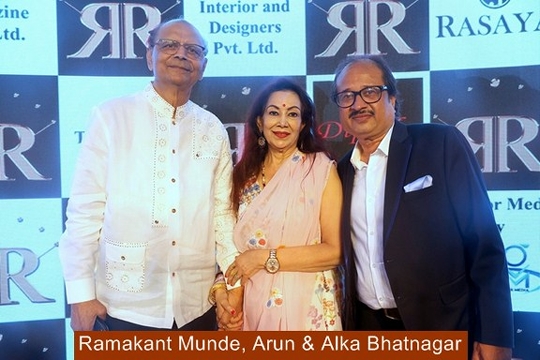 ‘सिनेबस्टर फिल्म्स एंड टीवी अवार्ड्स २०२२’ की ट्रॉफी लॉन्च पर आनंदजी शाह, प्रेम चोपड़ा, अब्बास-मस्तान, सुमन तलवार, उदित नारायण, बिस्वजीत, ललित पंडित, रणजीत, शक्ति कपूर, धीरज कुमार, बी. सुभाष ने की हौसलाहफजाई!