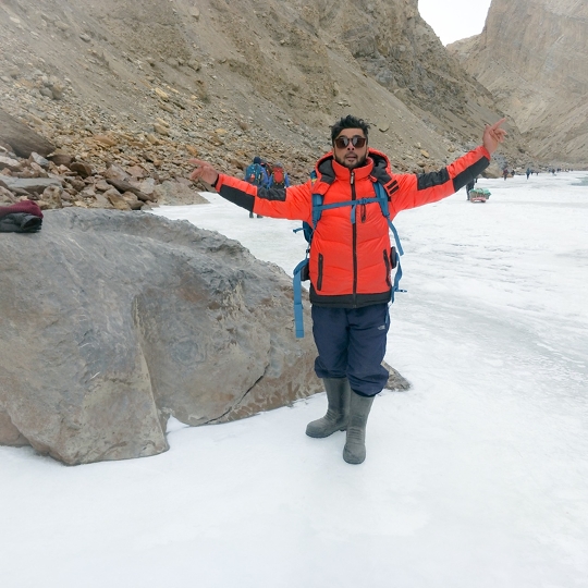 Bhargav Jariwala Became an example of inspiration of broken hearts