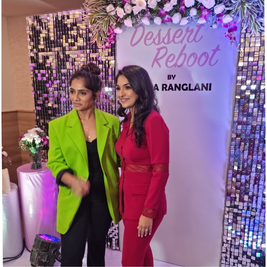 Jamie Lever Unveils Integrative Nutritionist And Health Coach Neha Ranglani’s Third Book DESSERT REBOOT