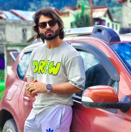 Negative Role Is More Powerful To Perform  Raja Sarfaraz