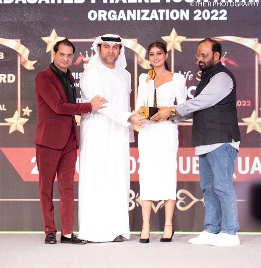 Dadasaheb Phalke Icon Award Films International 2022 Has Been Done In 27th July At 5 Star Hotel Habtoor Grand Resort  JBR In Dubai