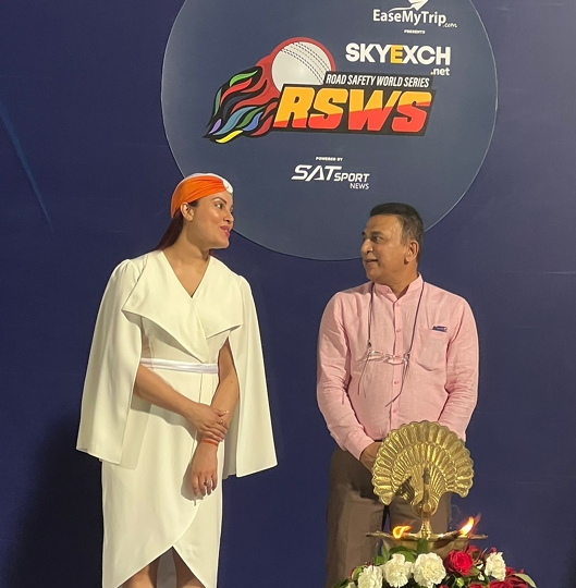 Beautiful And The Best – She Is Pretty – Charming  And A Hundred Percent – Woman Of Steel – One Amazing Personality  Ms Nikii Daas – Franchise Owner – Team India Legends