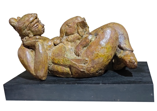 REALMS OF LIFE Paintings – Sculptures & Graphics Exhibition by 5 contemporary artists in Jehangir