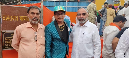 DPIAF – Founder And Chairman Mr  Kalyanji Jana Has  Visited Raipur Capital Of Chattisgarh And Guwahati Capital Of Assam To Meet Political Leaders