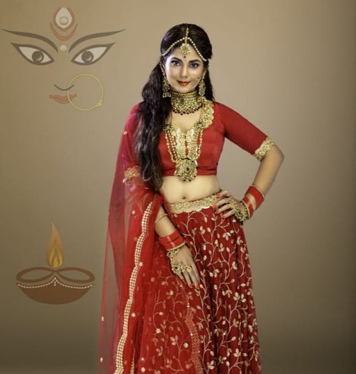 Smrity Sinha Shines In Times Group’s Fashion Show Held In Mumbai