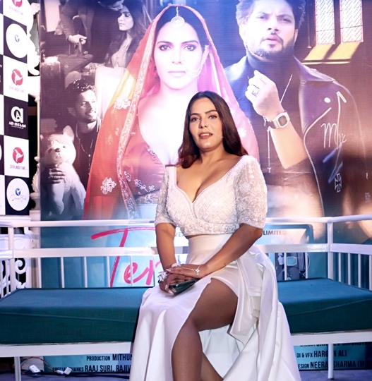 Aaria K’s New Song TERI HEER  Going Viral Now Featuring  Aaria K And Sushant Pujari (ABCD Fame)