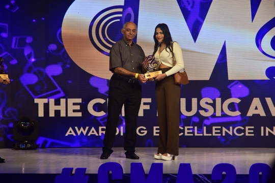 Indiantelevision dotcom’s The Clef Music Awards booms in the music industry Armaan Malik and Dhvani Bhanushali won