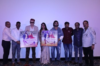 Sangeeta Tiwari And Aman Kumar’s Music Video KESARIYA Launched In The Presence Of Celebrity Guests Dilip Sen – Divyaraj Srivastava