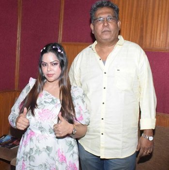 Music Director Raja Ali Has Given The Music For Album JUNGLE MEIN MANGAL Written And Sung By Ishrat Pathan