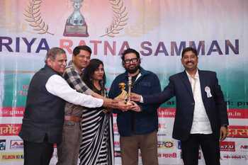 Grand And Successful Organization Of RASHTRIYA RATNA SAMMAN 2023 Season 2 By Showman With Midas Touch Dr Krishna Chouhan In Mumbai