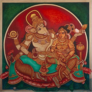 VASUNDHARA An Exhibition Of Paintings By Well-Known Artist Arpitha Reddy In Jehangir