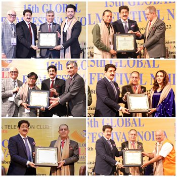 6th Hindi Cinema Samman Samaroh For 2022 At Global Film Festival Noida