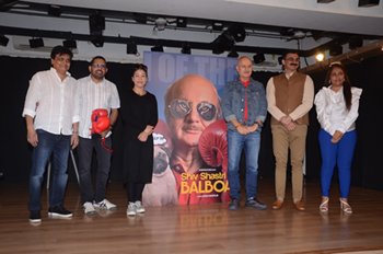 शिव शास्त्री बाल्बोआ के जज्बे को देख कर प्रेरित हुए तरुण राठी!