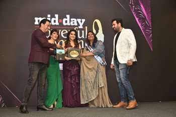 Amruta Fadnavis – Warda Nadiadwala – Rahul Shukla – Gaurav Chopra – Renu Hansraj – Dr Anusha Srinivasan Iyer – Rupali Suri Et Al Grace Mid-Day Power Women Awards