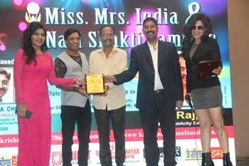 Congratulations To Showman With Midas Touch Dr Krishna Chouhan  For Most Successful Event Of Miss & Mrs India & Naari Shakti Samaan 2023 In Mumbai