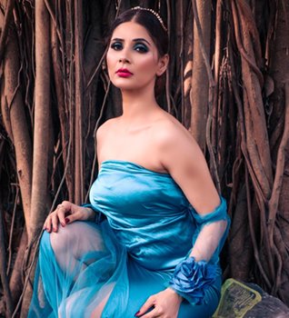 Indian Model Actress Srishti Sharma Her Latest Photo Shoot