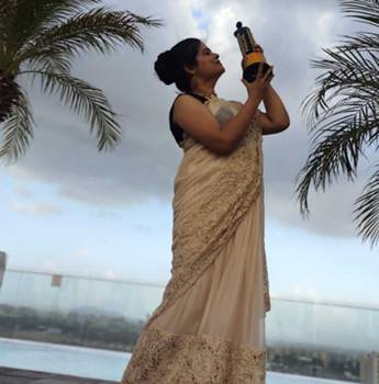Model And Actress Swati Lanke Bags Dadasaheb Phalke Indian Television Award 2023