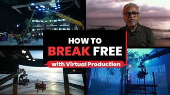Qube Cinema and Annapurna Studios Redefine Filmmaking with BREAK FREE