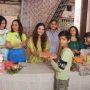 Free Book Distribution To 90 Children By Ashtha Foundation Thru Nikita Rawal – Aashta Rawal  Pakhi Hegde And Sonali Rawal
