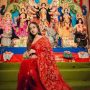 Sreejita Bhattacharjee Visits Durga Pooja Pandal In Her Hometown Agartala