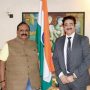 Distinguished Media Figure Dr Sandeep Marwah Appointed To Advisory Board Of Bhartiya Sanskriti Vaishvik Nyas
