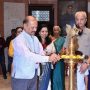 Art Exhibition A JOURNEY THROUGH COLORS By Eminent Artist Raosaheb Gurav In Jehangir