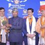 Ram Nath Kovind and Sandeep Marwah Confer Prestigious Loknayak International Awards