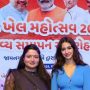 Jamnagar – Dwarka Saansad Khel Mahotsav-2024 – Bollywood Actress Disha Patani Attends Khel Mahotsav In Jamnagar; Okhamandal Dwarkesh XI Wins Final Match