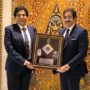 Dr. Sandeep Marwah Honored For Promoting Global Relations Through Art And Culture