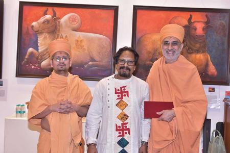 Artist Paramesh Paul - Sacred India (9)
